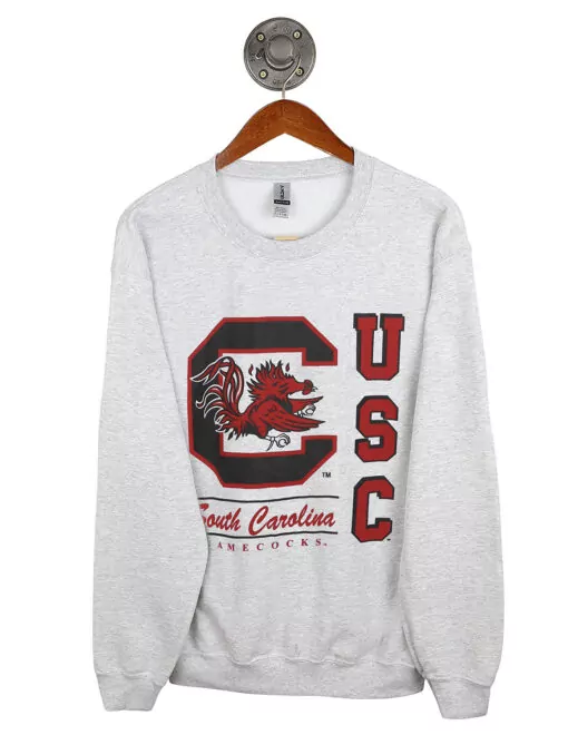 USC Vaulted Crewneck Sweatshirt
