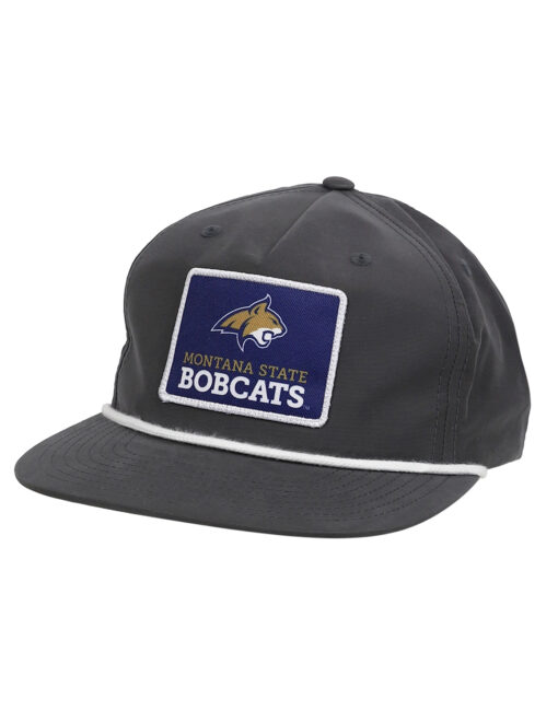 MSU P Stacked Logo Patch Hat - Image 2