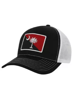 P Palmetto 2 Tone Flag Patch Hat