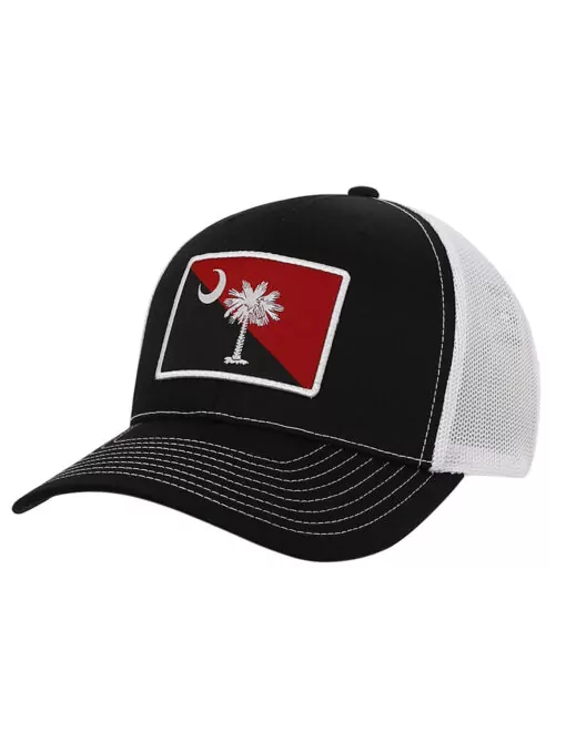 P Palmetto 2 Tone Flag Patch Hat