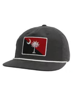 P Palmetto 2 Tone Flag Patch Hat