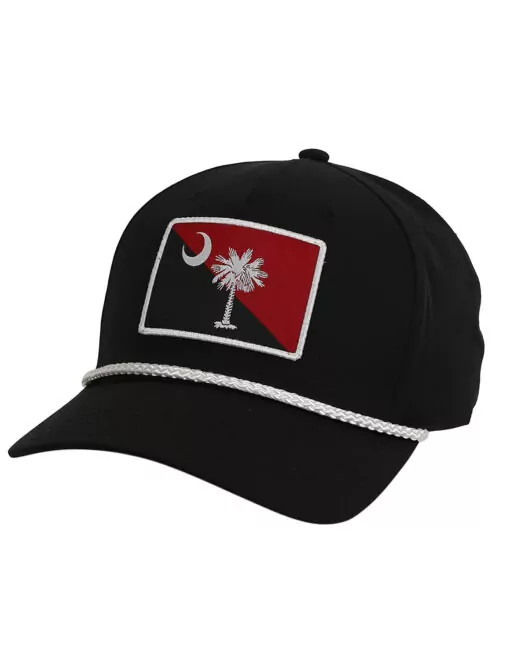 P Palmetto 2 Tone Flag Patch Hat