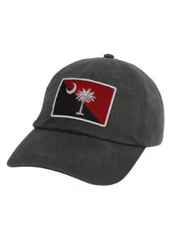 P Palmetto 2 Tone Flag Patch Hat