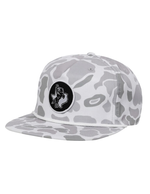 TSU P Texas Rider Circle Patch Hat - Image 2