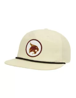 TXST P Supercat Circle Patch Hat