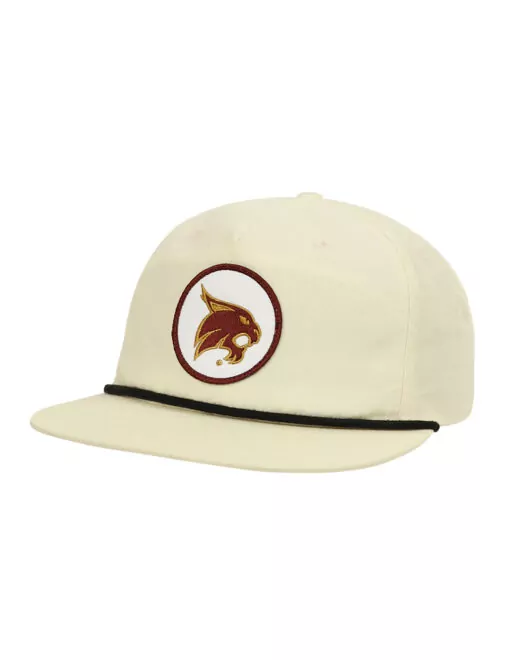 TXST P Supercat Circle Patch Hat