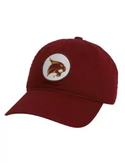 TXST P Supercat Circle Patch Hat