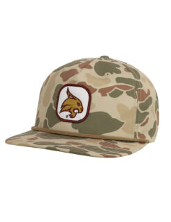 TXST P Supercat Logo Patch Hat