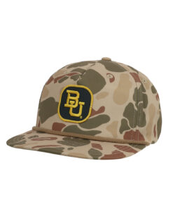 BU P Interlock Logo Patch Hat