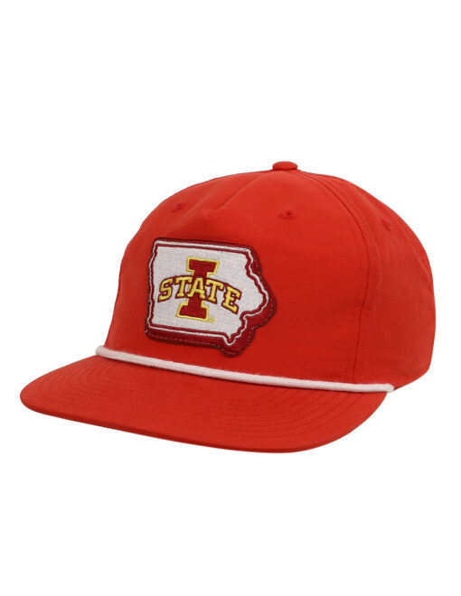 ISU P Iowa Shadow Patch Hat - Image 2