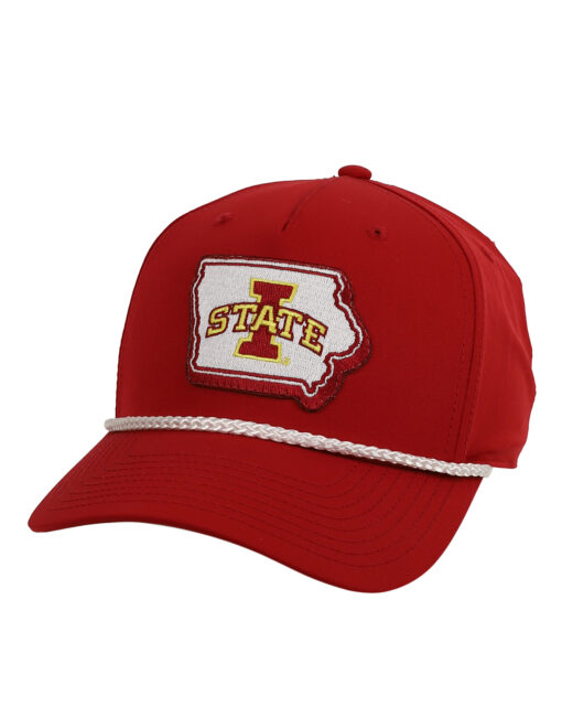 ISU P Iowa Shadow Patch Hat