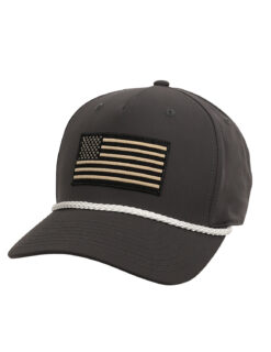 American Flag Patch Hat