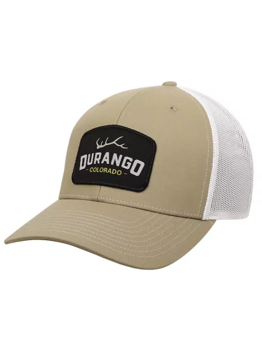 DCO P Antler Chop Patch Hat