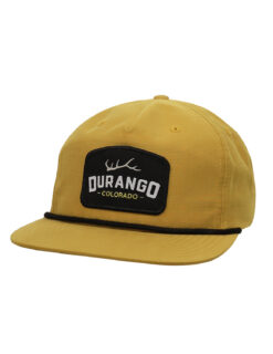 DCO P Antler Chop Patch Hat