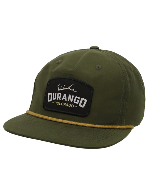 DCO P Antler Chop Patch Hat - Image 2
