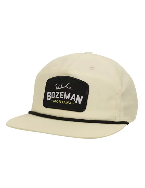 BOZ P Antler Chop Patch Hat - Image 2