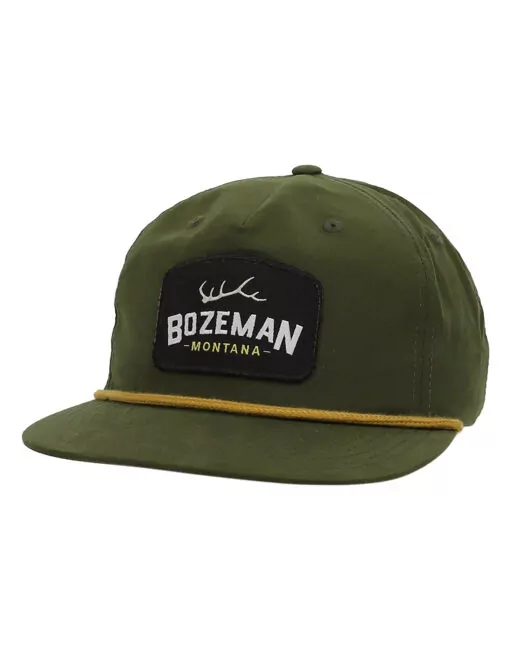 BOZ P Antler Chop Patch Hat - Image 3