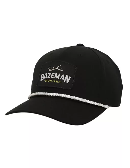 BOZ P Antler Chop Patch Hat