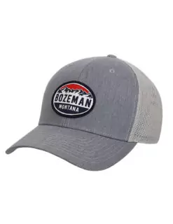 BOZ P Mail Carrier Patch Hat