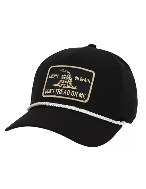 Don't Tread On Me Patch Hat
