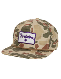 TSU The Attendant Camo Patch Hat