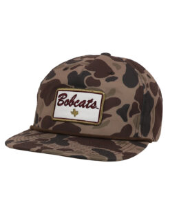 TXST P The Attendant Patch Hat