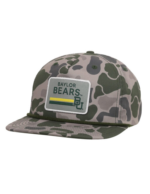 BU P Two Stripes Left Patch Hat