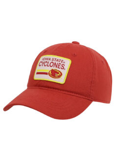 ISU P Two Stripes Left Patch Hat