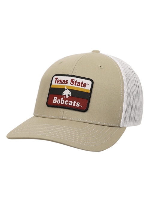 TXST P Color Block Stack Patch Hat - Image 3