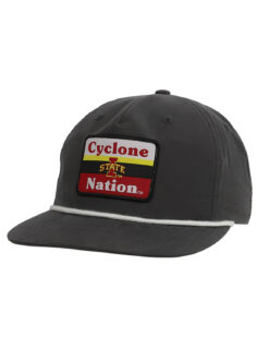 ISU P Color Block Stack Patch Hat
