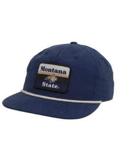 MSU P Color Block Stack Patch Hat