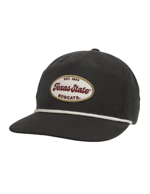 TXST P Vintage Oval Patch Hat - Image 2
