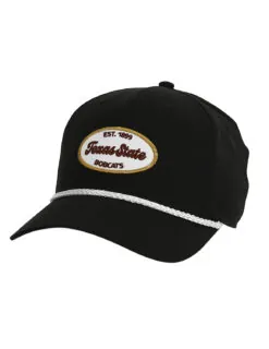 TXST P Vintage Oval Patch Hat