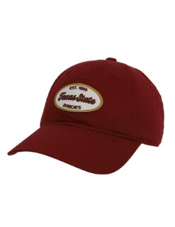 TXST P Vintage Oval Patch Hat