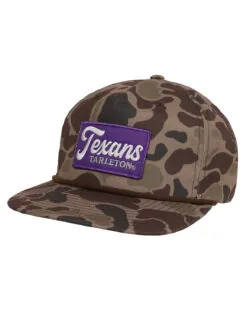 TSU College Script Patch Hat