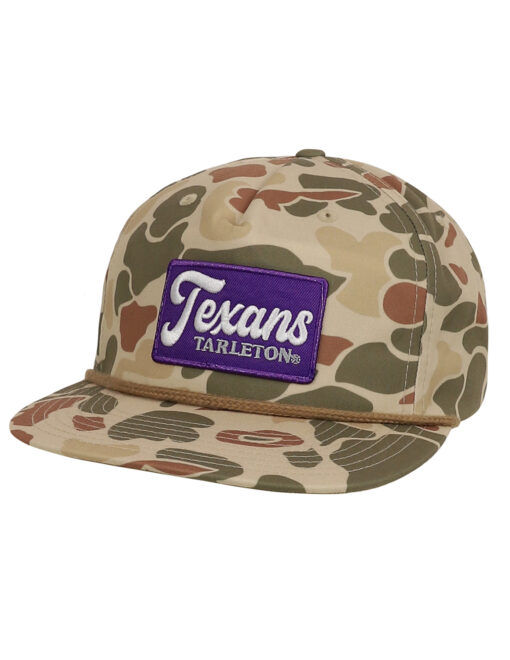 TSU College Script Patch Hat - Image 2