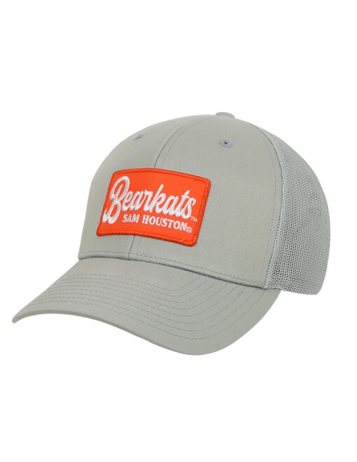 SHSU P College Script Patch Hat