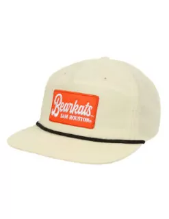 SHSU P College Script Patch Hat