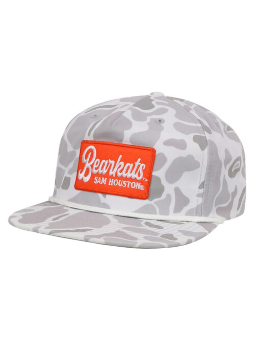 SHSU P College Script Patch Hat - Image 2