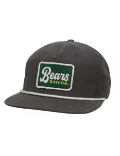 BU P College Script Patch Hat