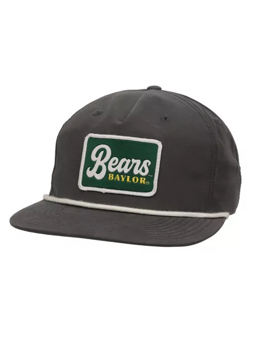 BU P College Script Patch Hat