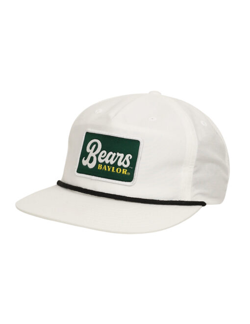 BU P College Script Patch Hat - Image 2