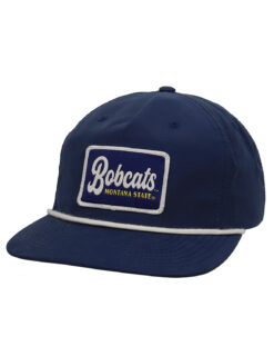 MSU P College Script Patch Hat