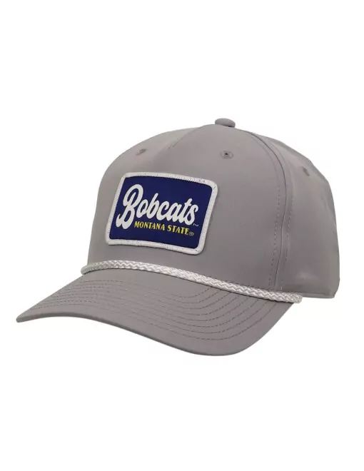 MSU P College Script Patch Hat - Image 2