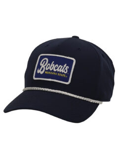 MSU P College Script Patch Hat