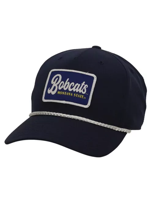 MSU P College Script Patch Hat