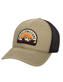 P Yellowstone The Grand Patch Hat