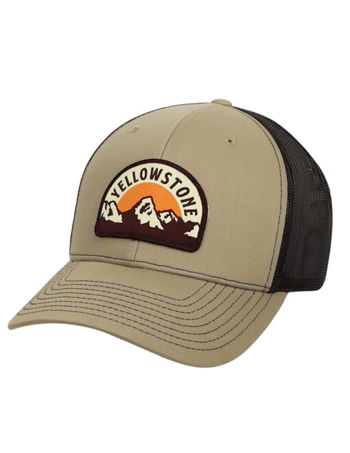 P Yellowstone The Grand Patch Hat