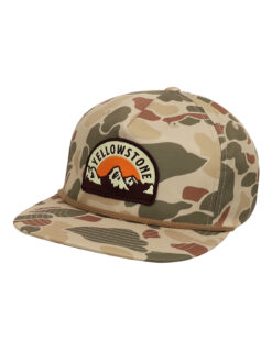 P Yellowstone The Grand Patch Hat