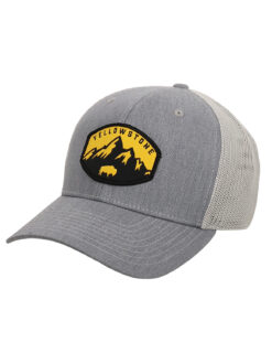 Yellowstone Something In The Orange Patch Hat